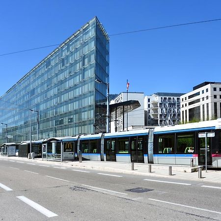Happy Appart Gare Europole Apartman Grenoble Kültér fotó