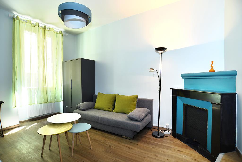 Happy Appart Gare Europole Apartman Grenoble Kültér fotó