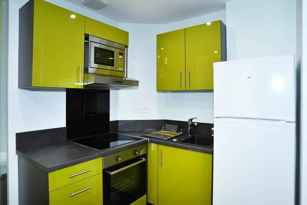 Happy Appart Gare Europole Apartman Grenoble Kültér fotó