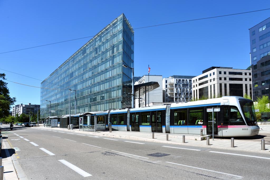Happy Appart Gare Europole Apartman Grenoble Kültér fotó