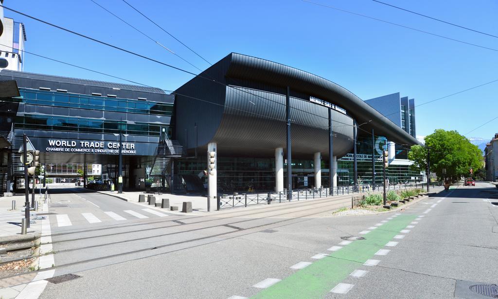 Happy Appart Gare Europole Apartman Grenoble Kültér fotó