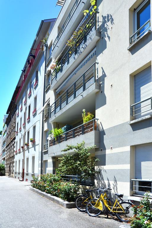 Happy Appart Gare Europole Apartman Grenoble Kültér fotó